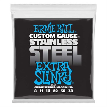 Extra Slinky Stainless Steel Electric Guitar Strings #2249
