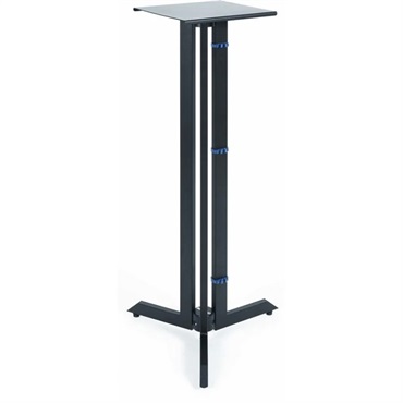 【夏のボーナスセール】BS542(ペア)(スチール製モニタースピーカー・スタンド)(高さ42インチ・約107cm)