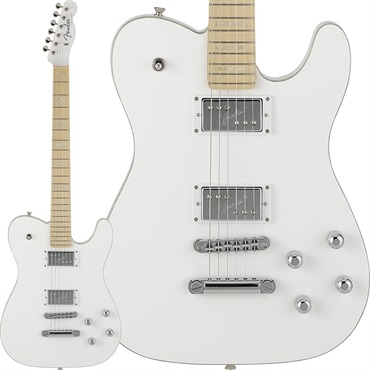 Haruna Telecaster Boost (Arctic White/Maple)