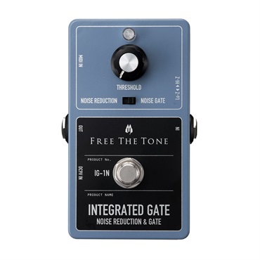 INTEGRATED GATE [IG-1N]（フリーザトーン）ノイズゲート/ノイズリダクション