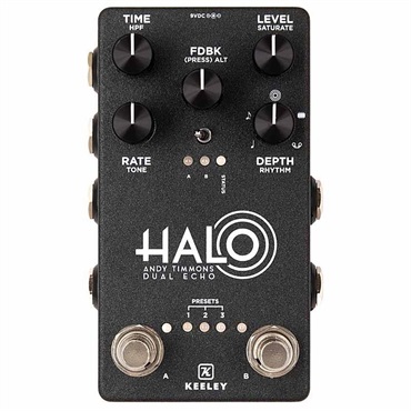 Halo - Andy Timmons Dual Echo（キーリー）　ディレイ　アンディ・ティモンズ