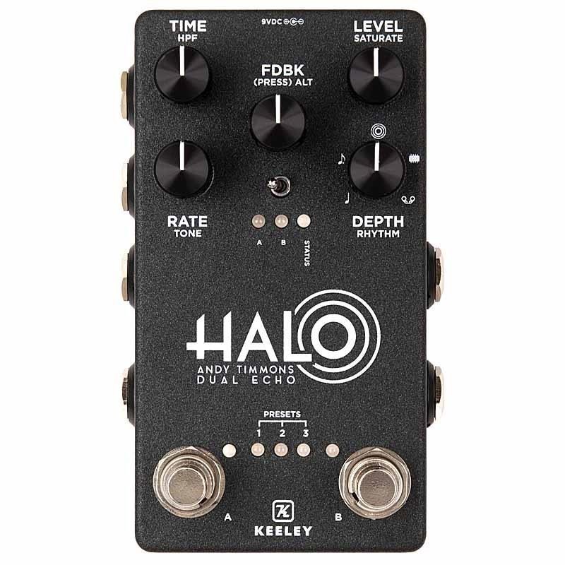 Halo - Andy Timmons Dual Echo（キーリー）　ディレイ　アンディ・ティモンズの商品画像