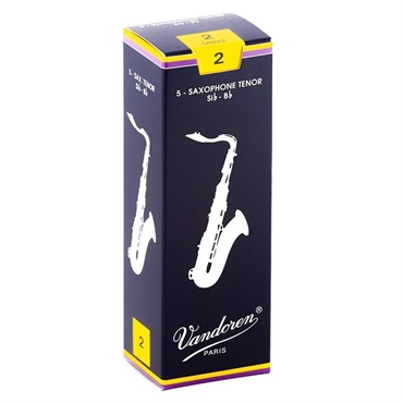 《硬さ：2》テナーサックス用リード バンドレン Traditional(青箱) 【宅配便発送】【正規輸入品】