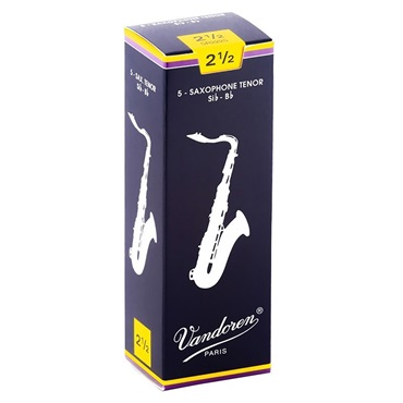 《硬さ：2-1/2》テナーサックス用リード バンドレン Traditional(青箱) 【宅配便発送】【正規輸入品】
