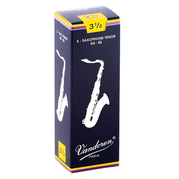 《硬さ：3-1/2》テナーサックス用リード バンドレン Traditional(青箱) 【宅配便発送】【正規輸入品】