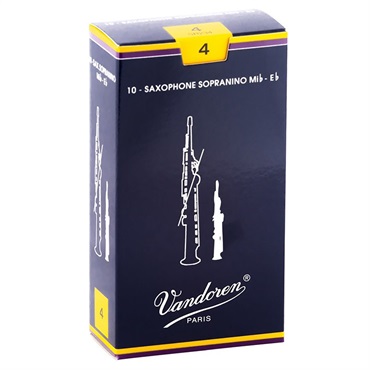《硬さ：4》ソプラニーノサックス用リード バンドレン Traditional(青箱) 【宅配便発送】【正規輸入品】