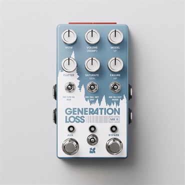 Chase Bliss Audio Generation Loss MKII（チェイスブリス）テープエコー