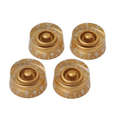 Speed Knobs 4pack (Gold) [PRSK-020]