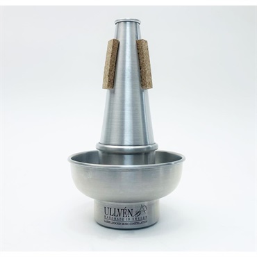 その他ブランド(管楽器・吹奏楽器) Ullven カップミュート アルミ / Natu 【トランペット用】
