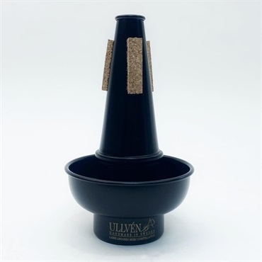 その他ブランド(管楽器・吹奏楽器) Ullven カップミュート アルミ / Black 【トランペット用】