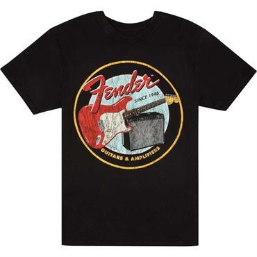 Fender FENDER 1946 GUITARS & AMPLIFIERS T-SHIRT（XLサイズ）