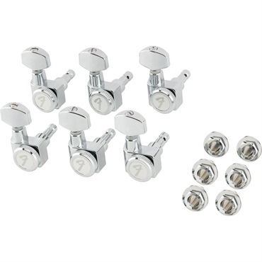 【夏先取り大特価セール】Locking Stratocaster / Telecaster Machine Heads All Short Post Chrome (6pcs) [#0990818105]