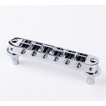 TonePros T3BP-C TonePros Standard Tuneomatic (small posts， notched saddles) (Chrome)