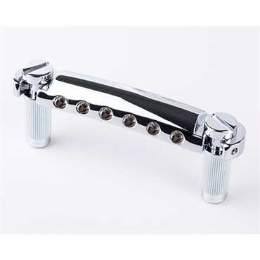 T1ZA-C TonePros Metric Aluminum Tailpiece (Chrome)