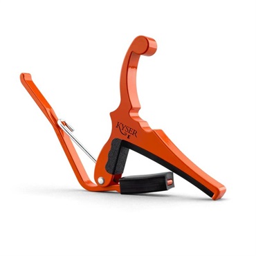 KGEFFRA (Fiesta Red) [Kyser x Fender Classic Color Quick-Change Capo]