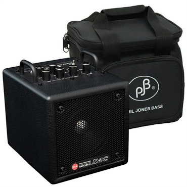 【入荷待ち、ご予約受付中】NANOBASS X4C (BLACK) w/専用キャリングケース