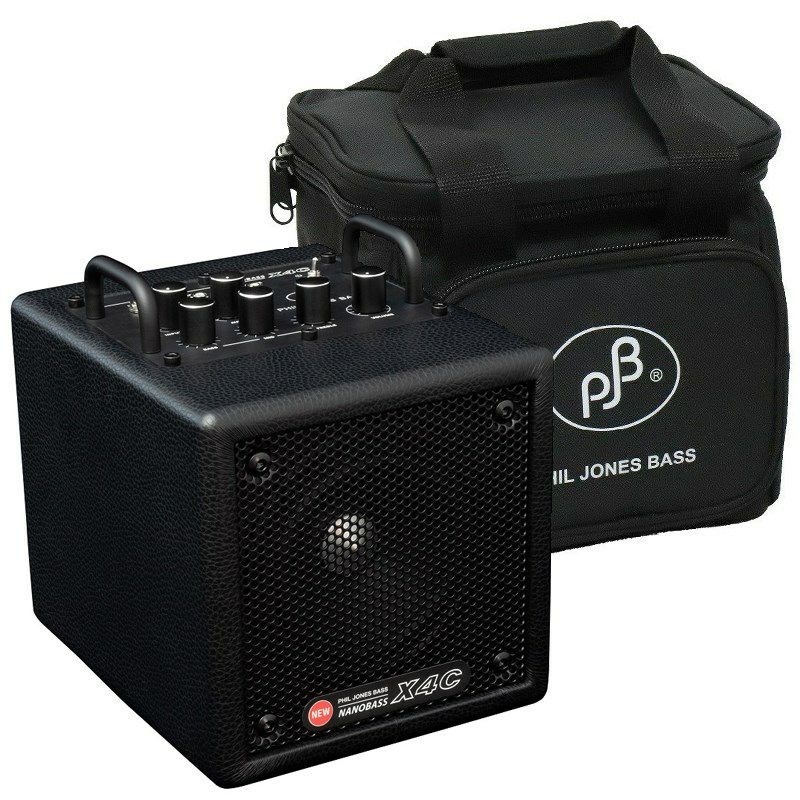 【入荷待ち、ご予約受付中】NANOBASS X4C (BLACK) w/専用キャリングケースの商品画像