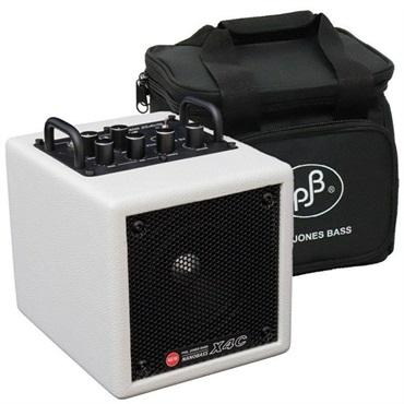 【入荷待ち、ご予約受付中】NANOBASS X4C (WHITE) w/専用キャリングケース