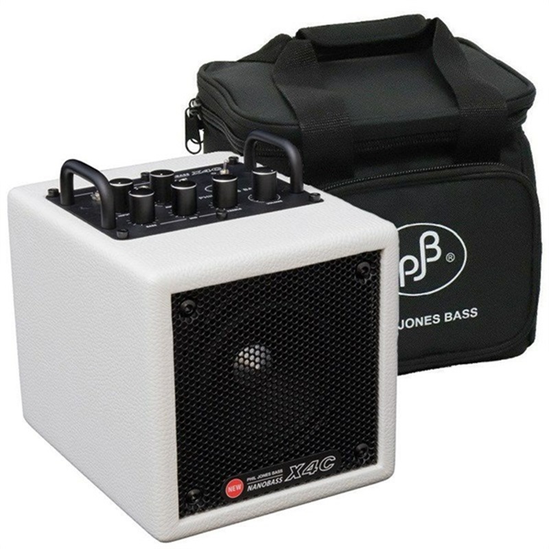 【入荷待ち、ご予約受付中】NANOBASS X4C (WHITE) w/専用キャリングケースの商品画像