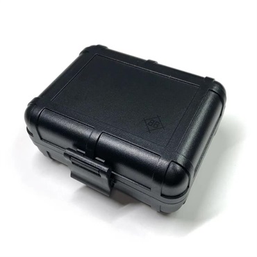stokyo Black Box Cartridge Case (Black)(ヘッドシェル・カートリッジ・レコード針ケース)