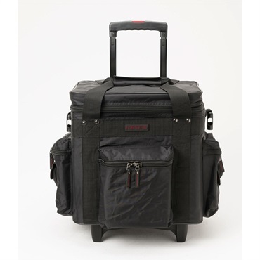 MAGMA LP-BAG100 Trolley Black/Red　【レコード用キャリーバッグ】(マグマ)