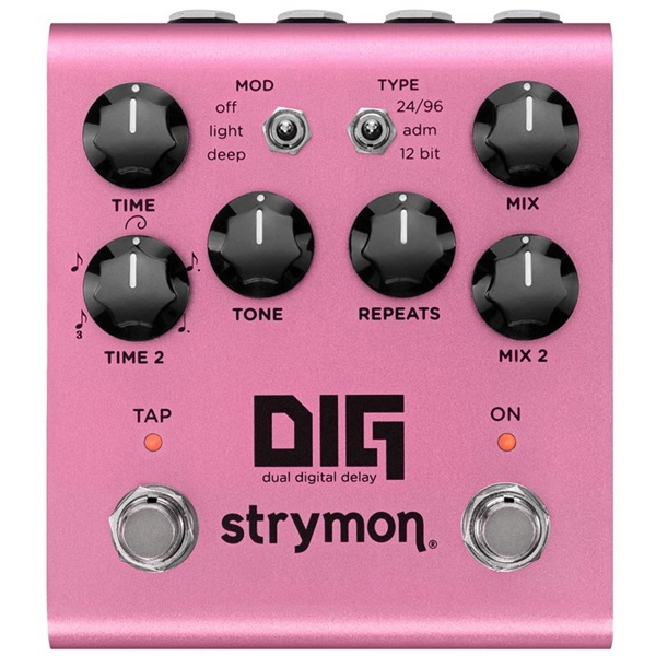DIG V2 [Dual Digtal Delay]（ストライモン）ディレイの商品画像