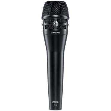 SHURE KSM8 Dualdyne (Black)(国内正規品)(KSM8/B-J)(高品質ハンドヘルド・ダイナミックマイク)(シュア)