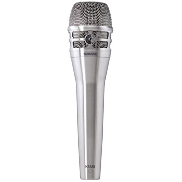 SHURE KSM8 Dualdyne (Nickel)(国内正規品)(KSM8/N-J)(高品質ハンドヘルド・ダイナミックマイク)(シュア)