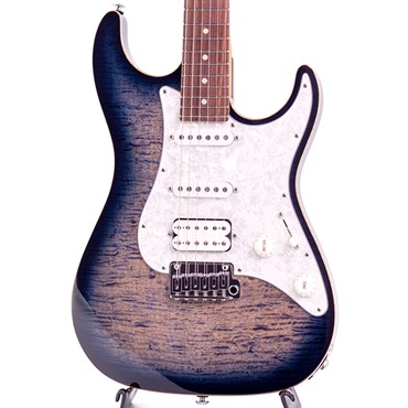 Core Line Standard Plus Faded Trans Whale Blue Burst/Pau Ferro【SN.65075】