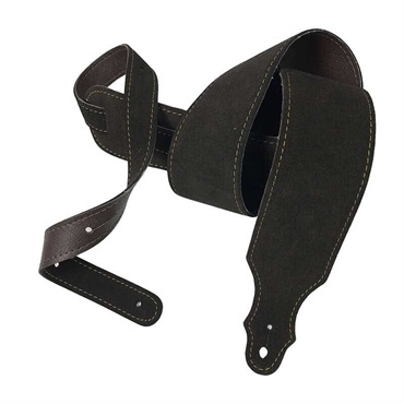 Purist Suede Guitar Strap 3B-CH-G (CHOCOLATE)