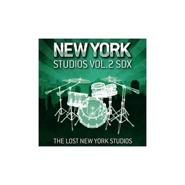 【トゥーントラックドラム系スーパーセール！】SDX NEW YORK STUDIOS VOL.2(オンライン納品)(2時間以内に納品)