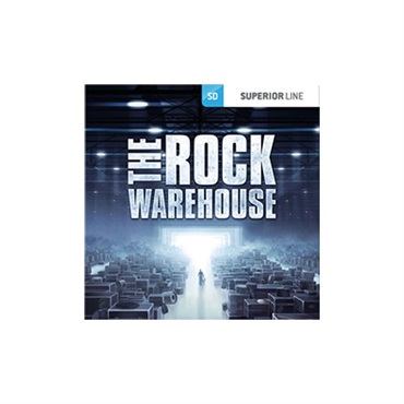 TOONTRACK 【トゥーントラックドラム系スーパーセール！】SDX THE ROCK WAREHOUSE(オンライン納品)(2時間以内に納品)