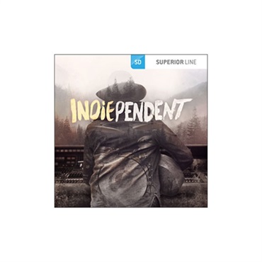 TOONTRACK 【トゥーントラックドラム系スーパーセール！】SDX INDIEPENDENT(オンライン納品)(2時間以内に納品)