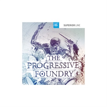 TOONTRACK 【トゥーントラックドラム系スーパーセール！】SDX PROGRESSIVE FOUNDRY(オンライン納品)(2時間以内に納品)