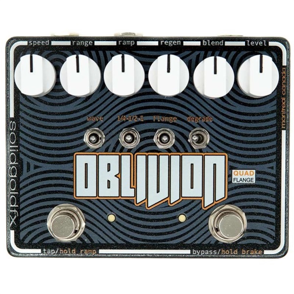 【夏先取り大特価セール】【WEB限定在庫処分セール】 OBLIVION [Quad Flanger]の商品画像