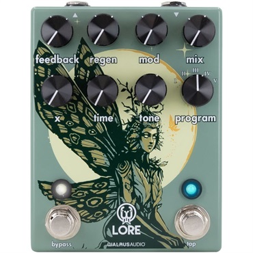 LORE [Reverse Soundscape Generator]（ウォルラスオーディオ）ディレイ/リバーブ