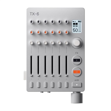 TX-6 mixer (超小型ミキサー)(ティーンエイジエンジニアリング)(オーディオインターフェイス)