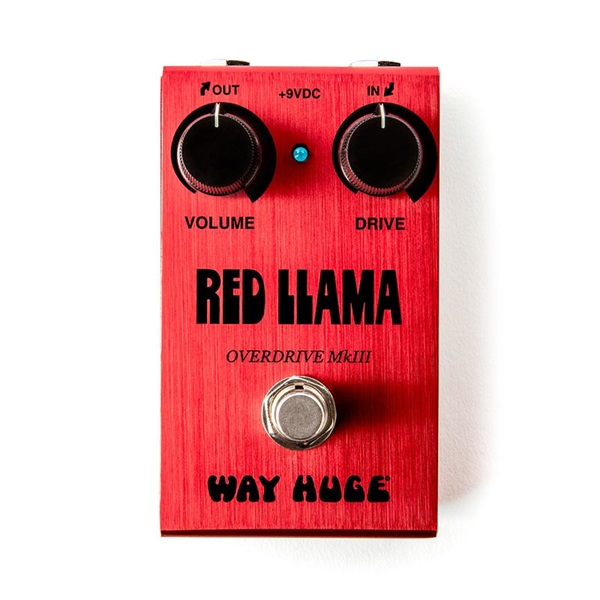 WM23 RED LLAMA OVERDRIVE MkIII（ウェイヒュージ）オーバードライブの商品画像