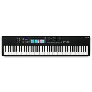Launchkey 88 MK3(ノベーション)(ラウンチキー)(88鍵盤USB・MIDIコントローラー・MIDIキーボード)【NKS対応製品Komplete 15 Selectバウチャー無償提供】※沖縄、離島は送料別途代引不可
