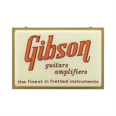 Vintage Lighted Sign， Guitars & Amplifiers [GA-SGN1]