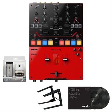 DJM-S5 PCスタンド+コントロールヴァイナル+クリーナー SET