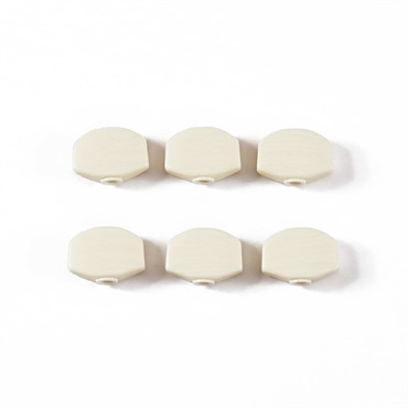 Phase II/III Tuner Buttons  Faux Bone (6pcs)