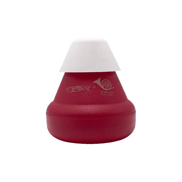 オクラ+ミュート / プラクティス ミュート RED  フレンチホルン＆バストロンボーン用の商品画像