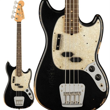 【5月下旬以降入荷予定、ご予約受付中】 JMJ Road Worn Mustang Bass (Black)