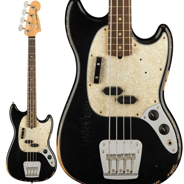 【5月下旬以降入荷予定、ご予約受付中】 JMJ Road Worn Mustang Bass (Black)の商品画像
