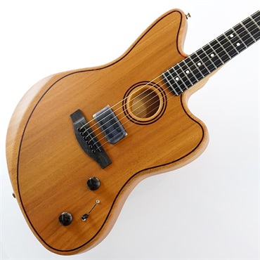 Fender Acoustics American Acoustasonic Jazzmaster All-Mahogany (Natural)