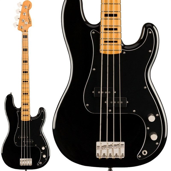 Classic Vibe '70s Precision Bass Maple Fingerboard (Black)の商品画像