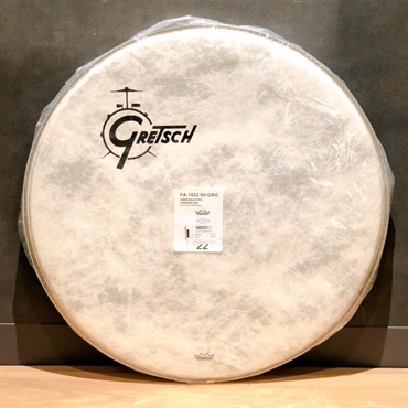 GRETSCH GRDHFS22O [BDドラムヘッド by REMO / FiberSkin 22]