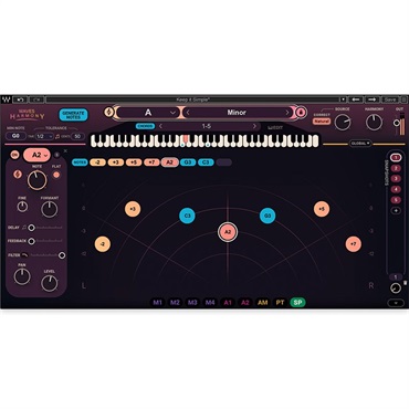 Waves Harmony(オンライン納品)(2時間以内に納品)