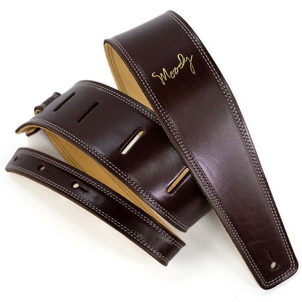 Leather-Leather 2.5inch Standard Tail [Dark Chocolate-Cream]の商品画像